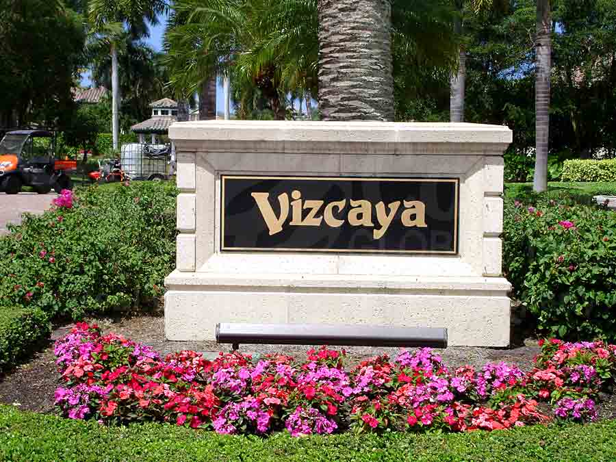 Vizcaya Signage